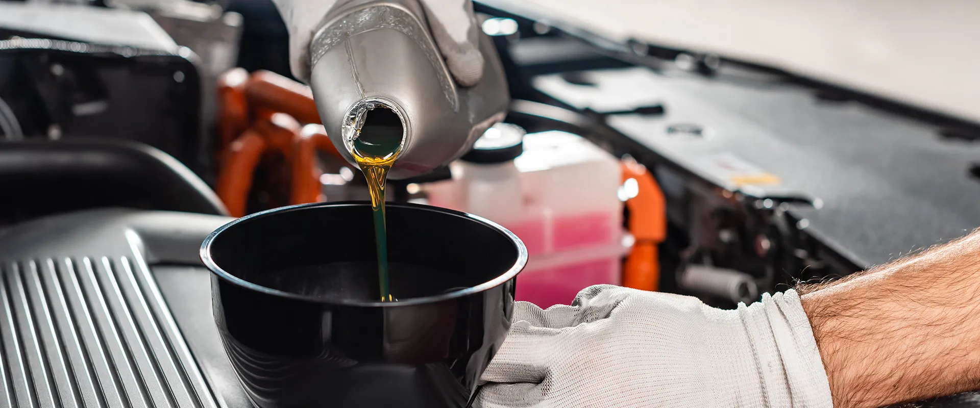 Oil Changes & Maintenance near Columbus, OH